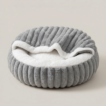 The Shell Bed - For Cats & Small Dogs