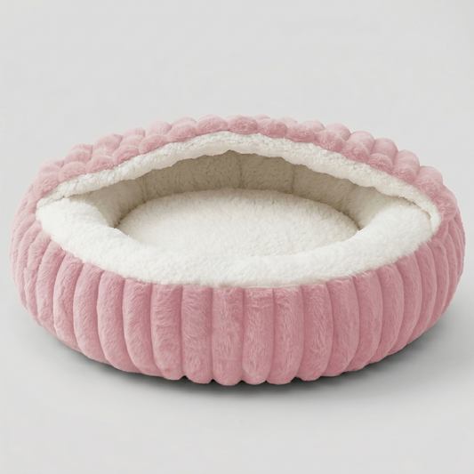 The Shell Bed - For Cats & Small Dogs