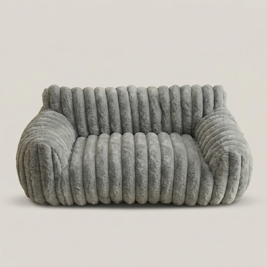 The Ribbed Sofa - For Cats & Small Dog