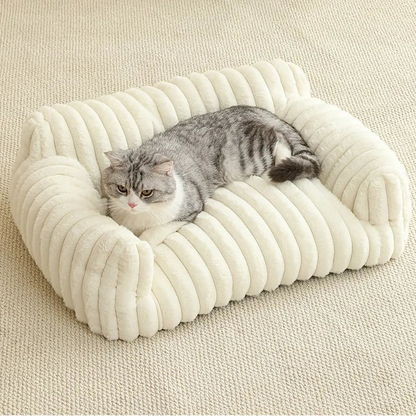 The Ribbed Sofa - For Cats & Small Dog