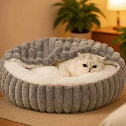 The Shell Bed - For Cats & Small Dogs
