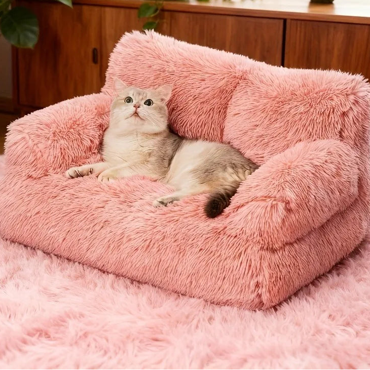 The Furry Sofa - For Cats & Small Dogs