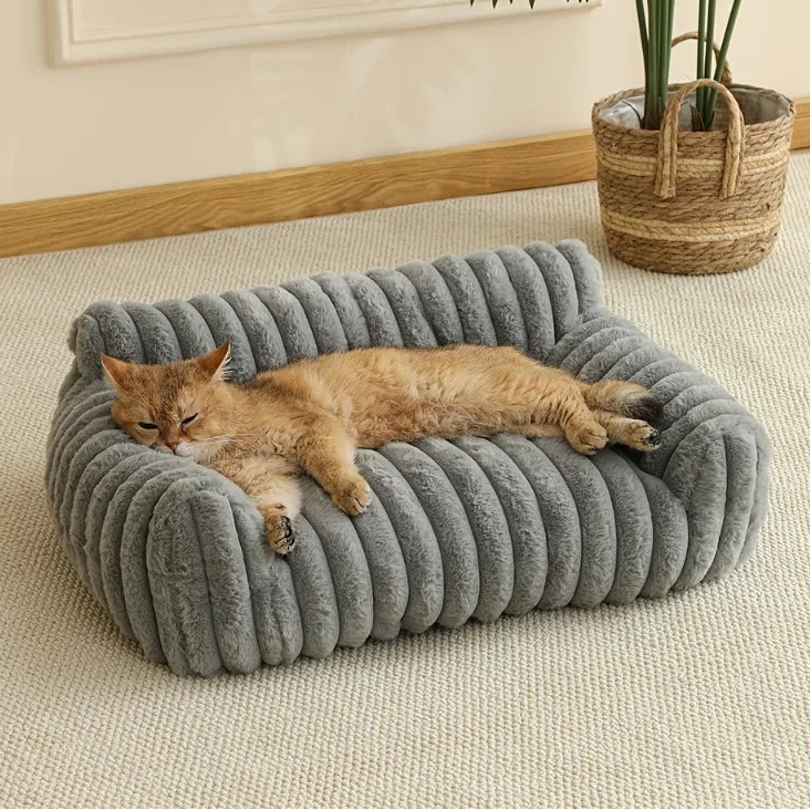 The Ribbed Sofa - For Cats & Small Dog